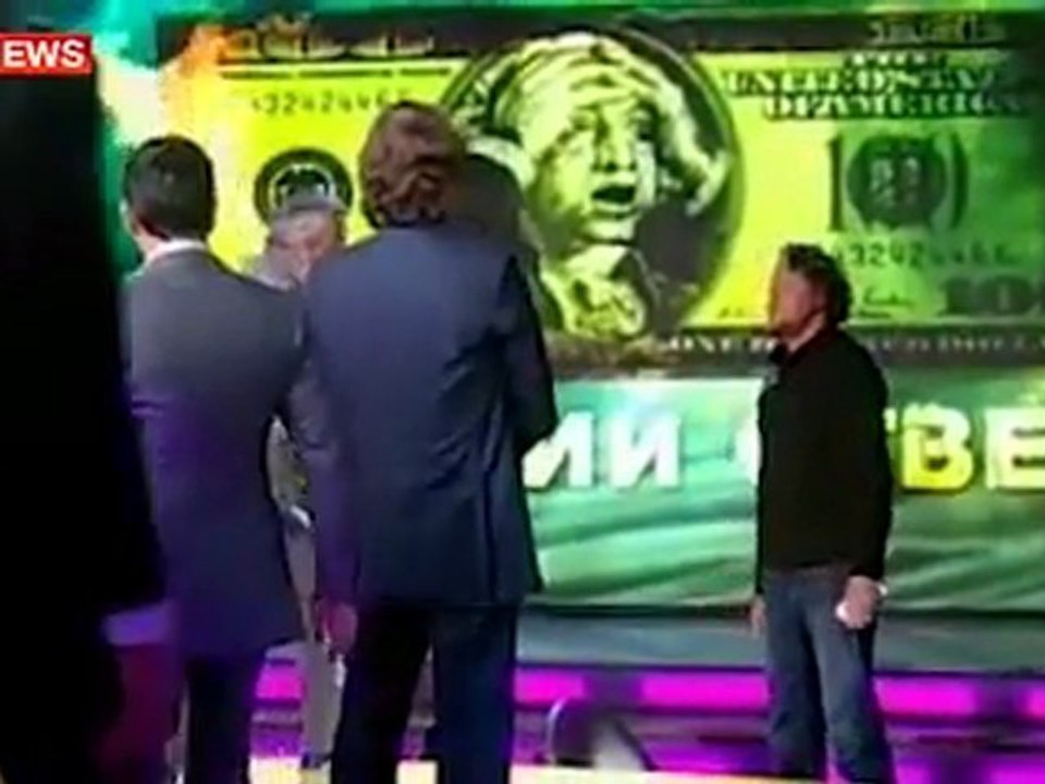 Russische turbulenten Debatte