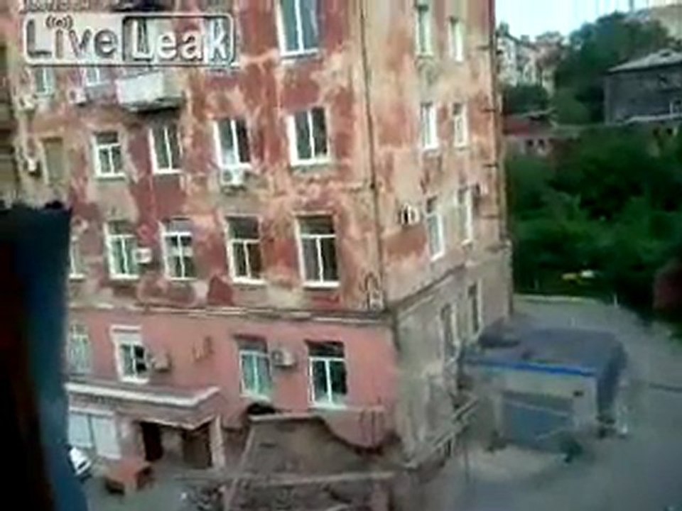 Living On The Edge, Russland