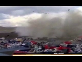 HOLY CRAP SLO MO Video von Reno Airshow Absturz