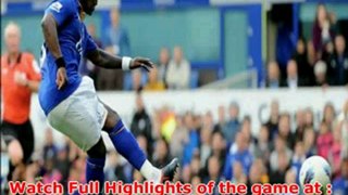 Everton vs Wigan 3:1 17/09/2011  Highlights