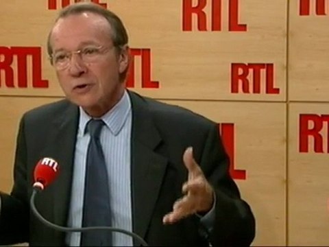 Michel Pébereau, président du conseil d'administration de BNP-Paribas, invité de RTL (20 septembre 2011)