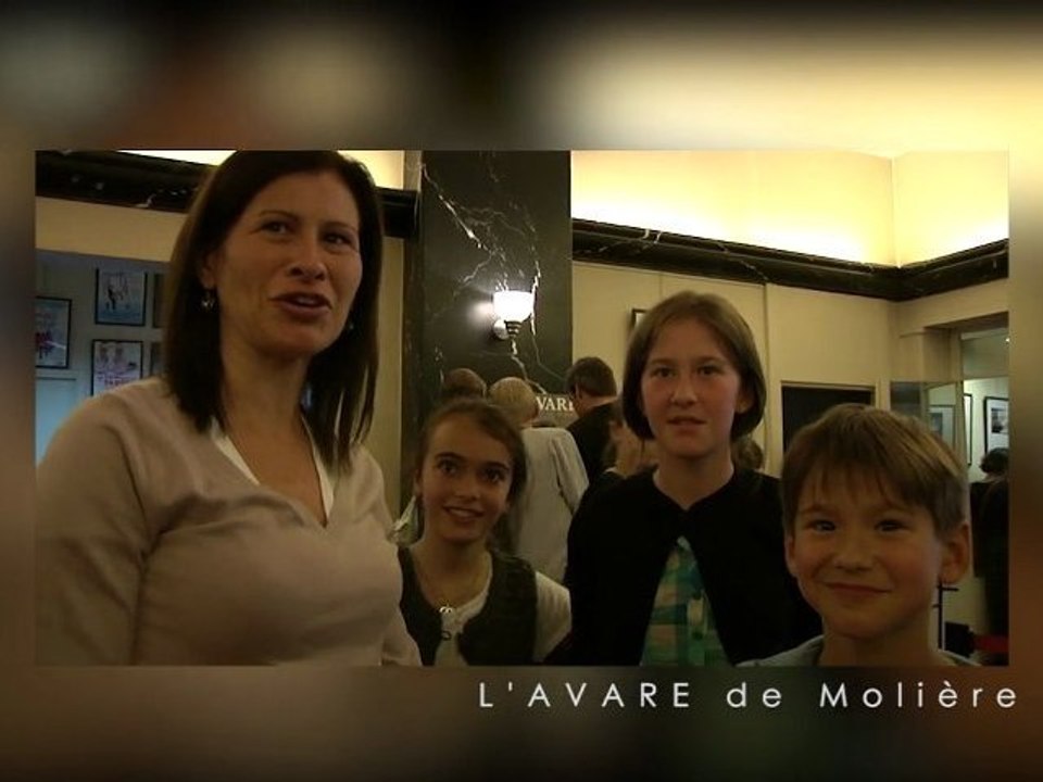 L'Avare de Molière, avis du public