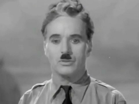 Charlie Chaplin’s Ansprache