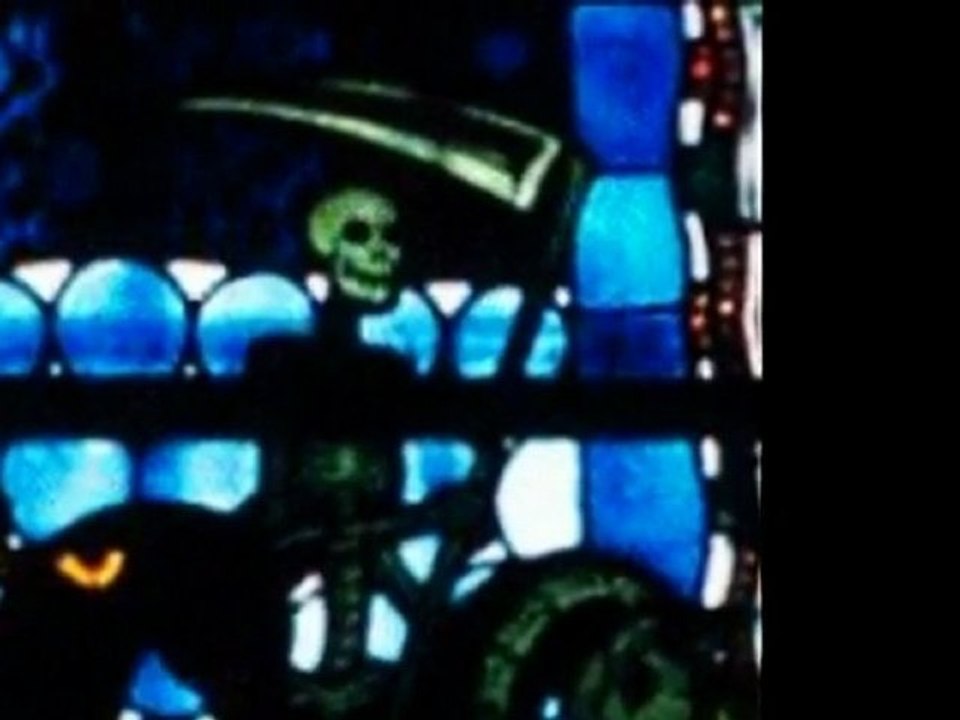 aéroport de DENVER fresques macabres 1sur2