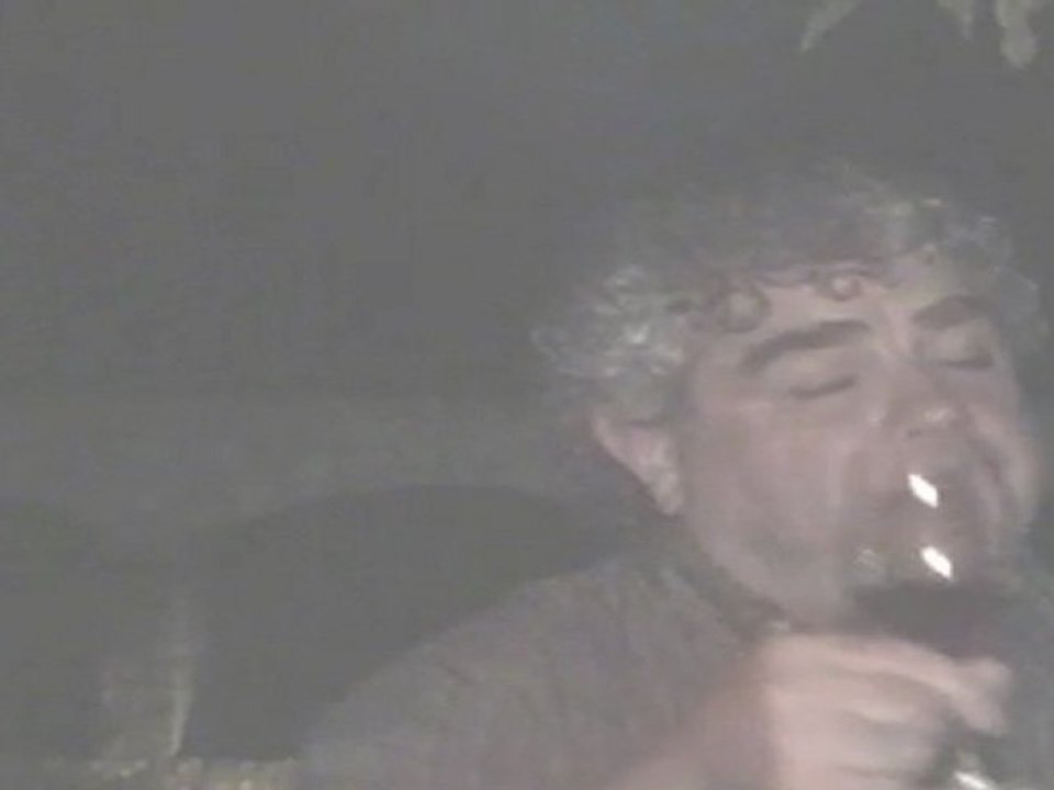 Pampi Laduche au château roubine