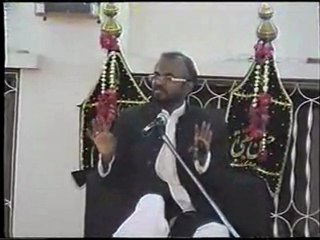 علامہ سید آلِ احمد بلگرامی اور جناب سید محمد نقی (الذوالفقار) بمقام امام بارگاہ داربارِ حسینی حسین آباد ملیر