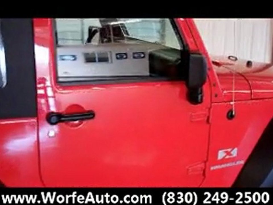 Low Miles 2008 Jeep Wrangler X For Sale Near San Antonio TX