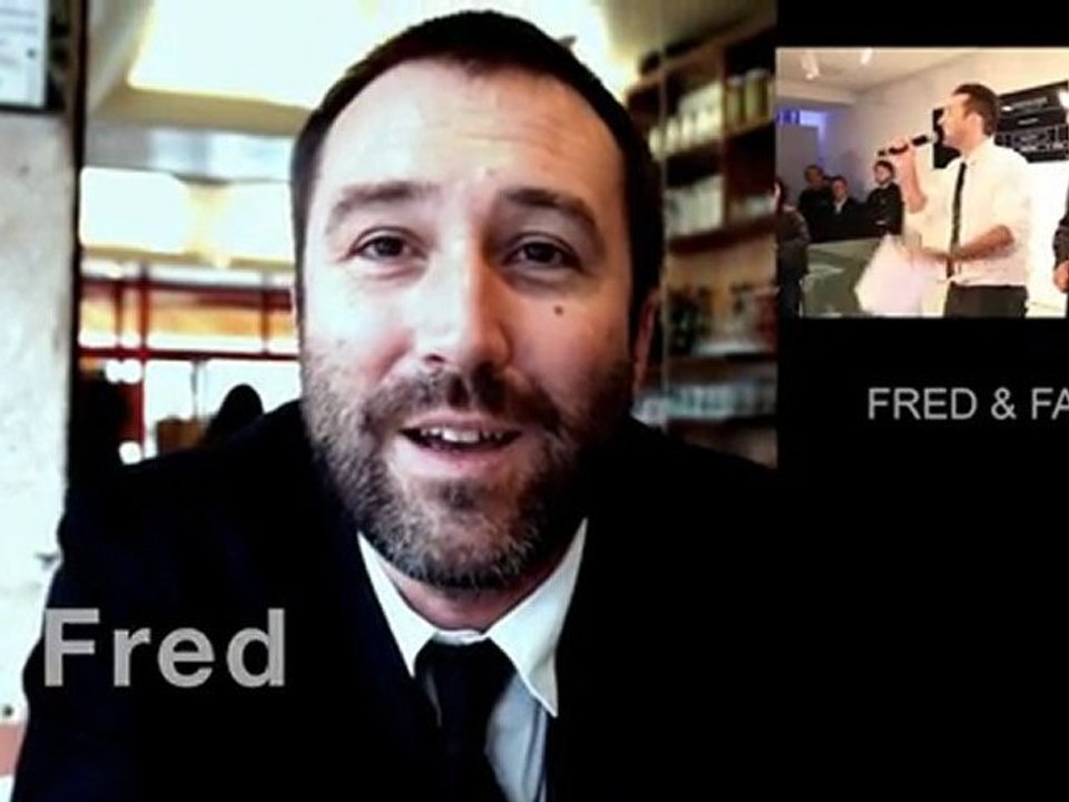 Fred & Farid - Interview FROM PARIS
