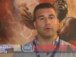 [HD] NBA 2K12 - Chris Snyder Interview