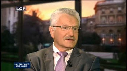 Le Député du Jour : Gérard Gaudron, député UMP de la Seine-Saint-Denis.