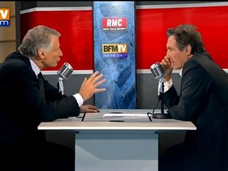 Villepin veut un gouvernement d'union nationale