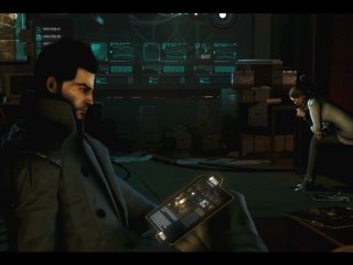 |WT\ Deus Ex : Human Revolution - Partie 1