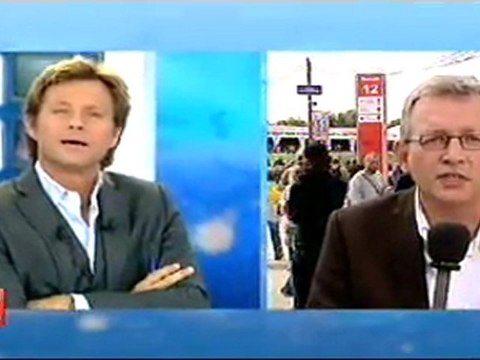 Pierre Laurent au Journal télévisé de FRANCE 2 dimanche 20 septembre