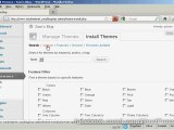 Learn WordPress - How to install your own themes manually