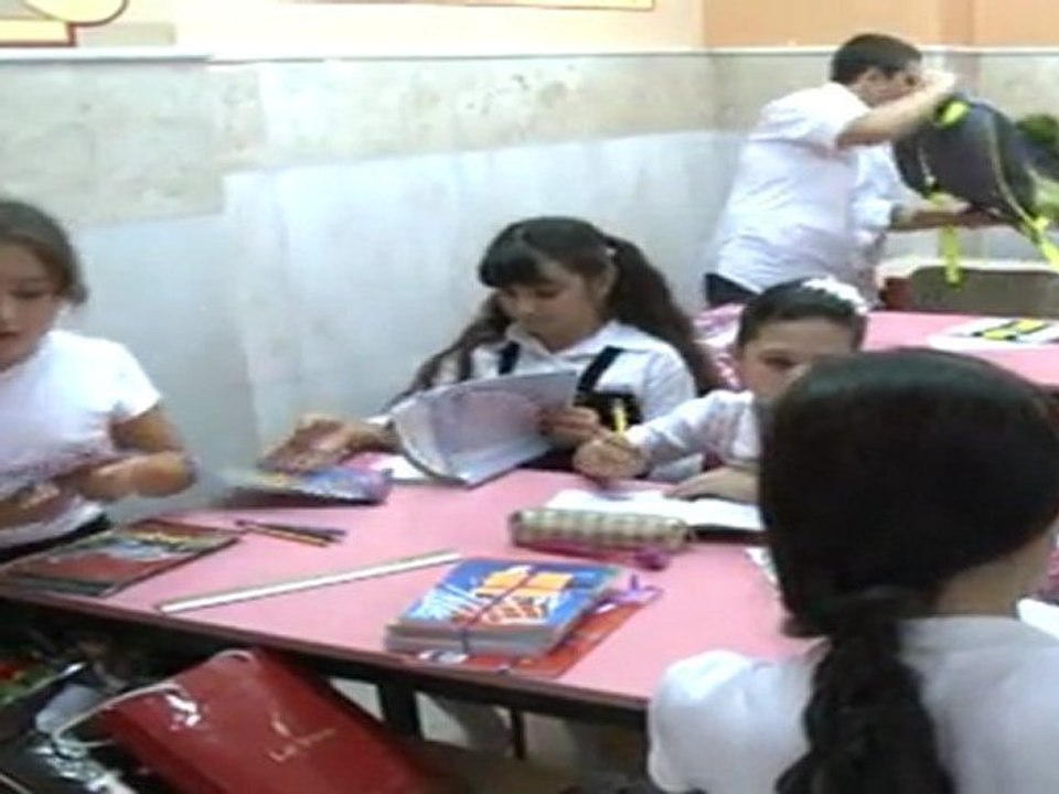 Ermenistanlı Göçmen işçi ailelerin çocuklarının kaçak okuluna ilk kez İmc girdi