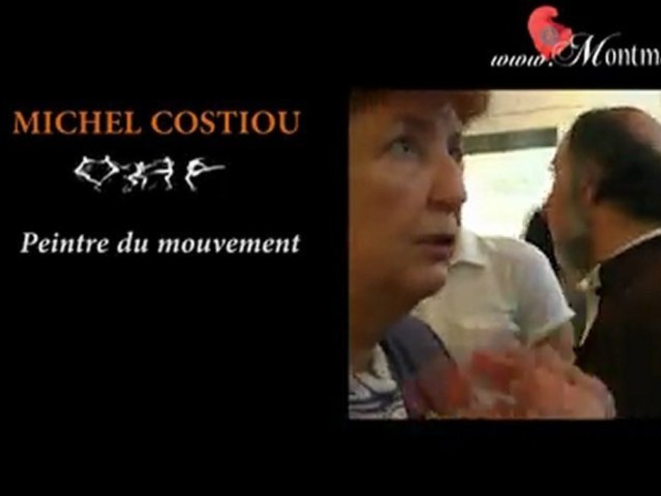 Michel Costiou Peintre l’instantanéité et du Mouvement