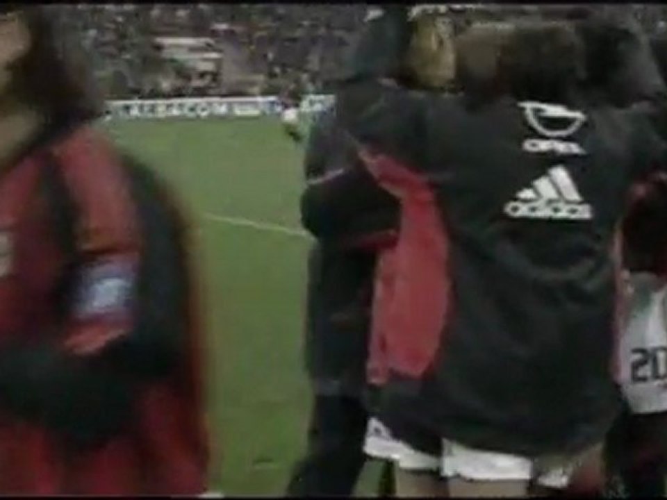 Minimaxi-Europa pokazni trening AC Milan - 4 deo