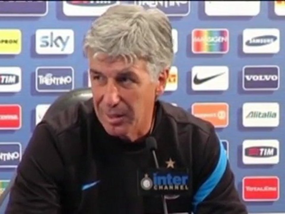 Gasperini ist zuversichtlich