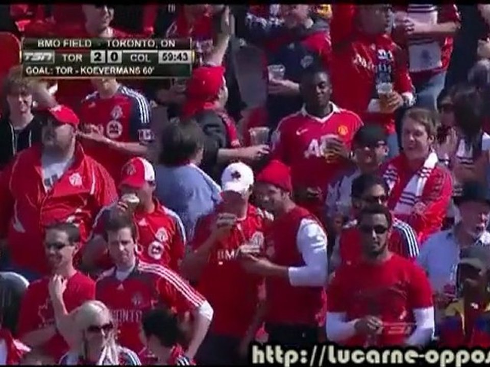 MLS : les buts de la semaine 27 1ere partie