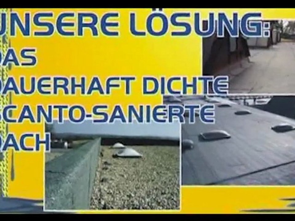 Flachdach Sanierung - Spengler Dachdecker Wien
