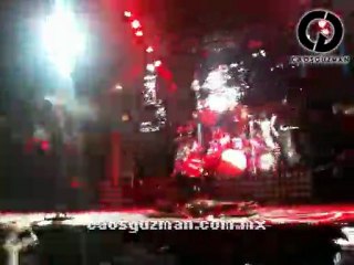 ALEJANDRAGUZMAN Y MODERATTO  MURIENDO LENTO - FENAZA 2011