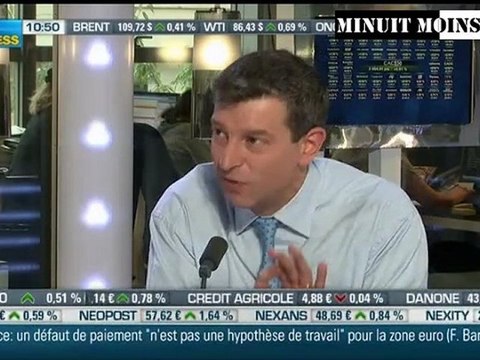 Nicolas Doze - La faillite est politique - 20/09/2011 - BFM Business - 20 septembre 2011