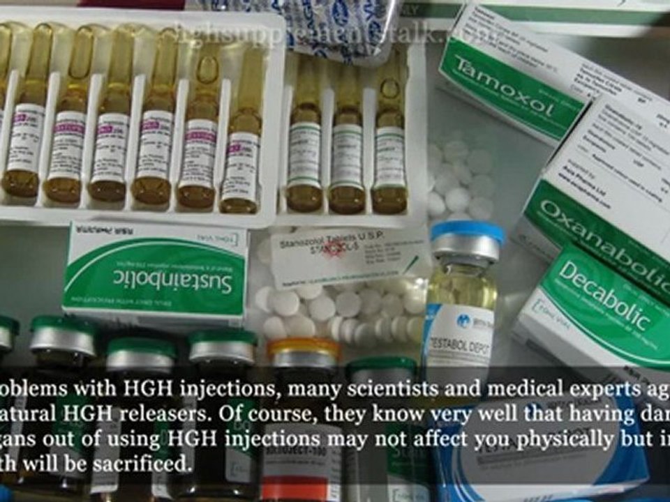 How to Enjoy the Benefits of HGH Releasers