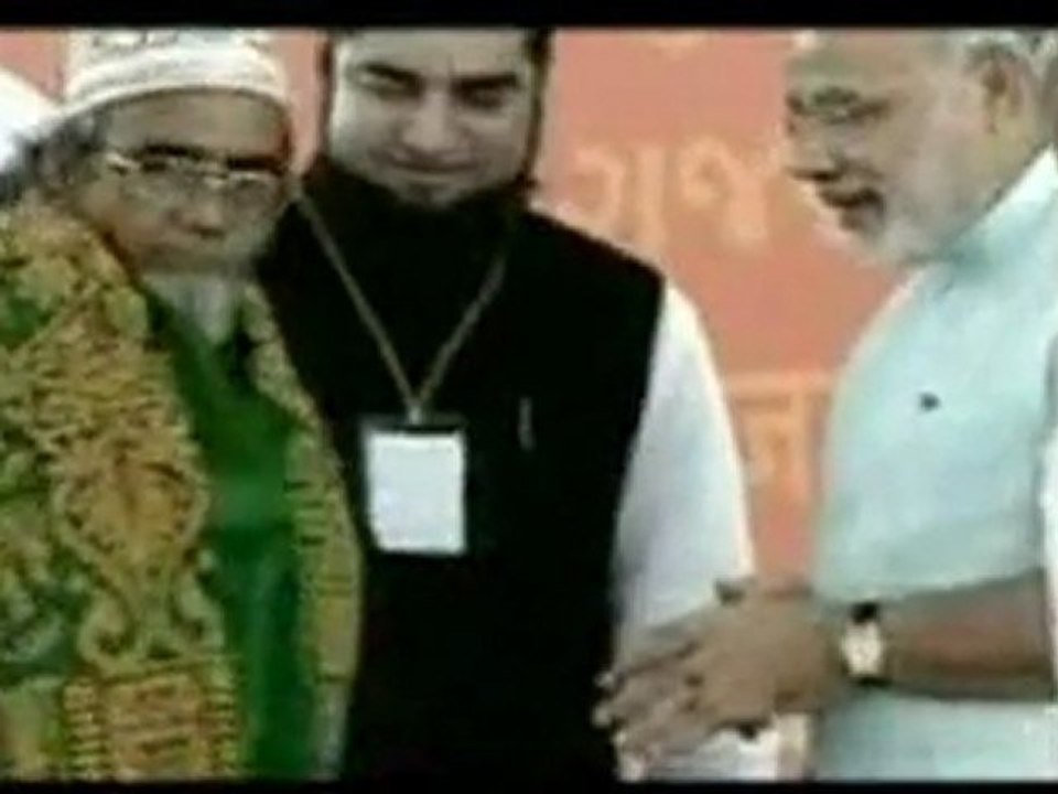 Modi preaches secularism acts fanatically