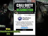 Call of Duty: Black Ops Rezurrection Map Pack PS3 Redeem Code Free