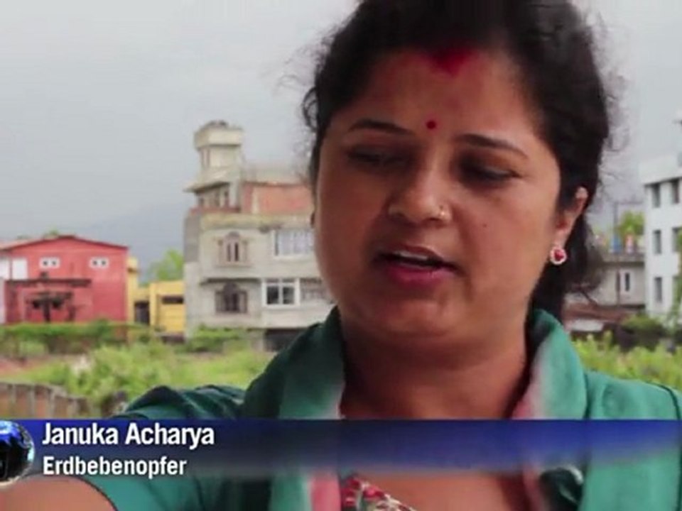 Schwierige rettungsaktion nach erdbeben in himalaya-region