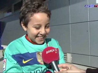 Ο Μέσι συναντάει τον 10χρονο Σουφιάν