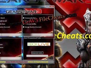 Gears of War 3 Savage Kantus DLC Leaked For Free