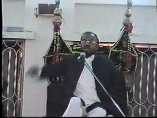 علامہ سید آلِ احمد بلگرامی بمقام امام بارگاہ دربارِ حسینی حسین آباد ملیر کراچی