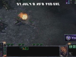 Match SC2 : July (Z) vs QXC (T) NASL Game 1