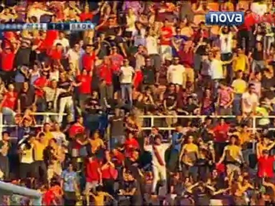 Πανιώνιος-ΠΑΟΚ 1-2