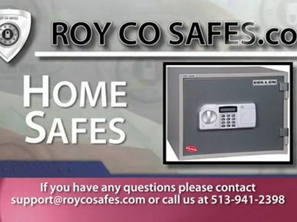 RoyCoSafes.com | Fire Proof Safes | Electronic Safes | Hollon Safe