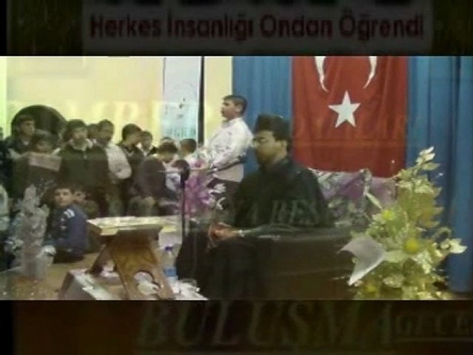 Ali ramazani Mihalıççık Kutlu doğum Kuran Ziyafeti