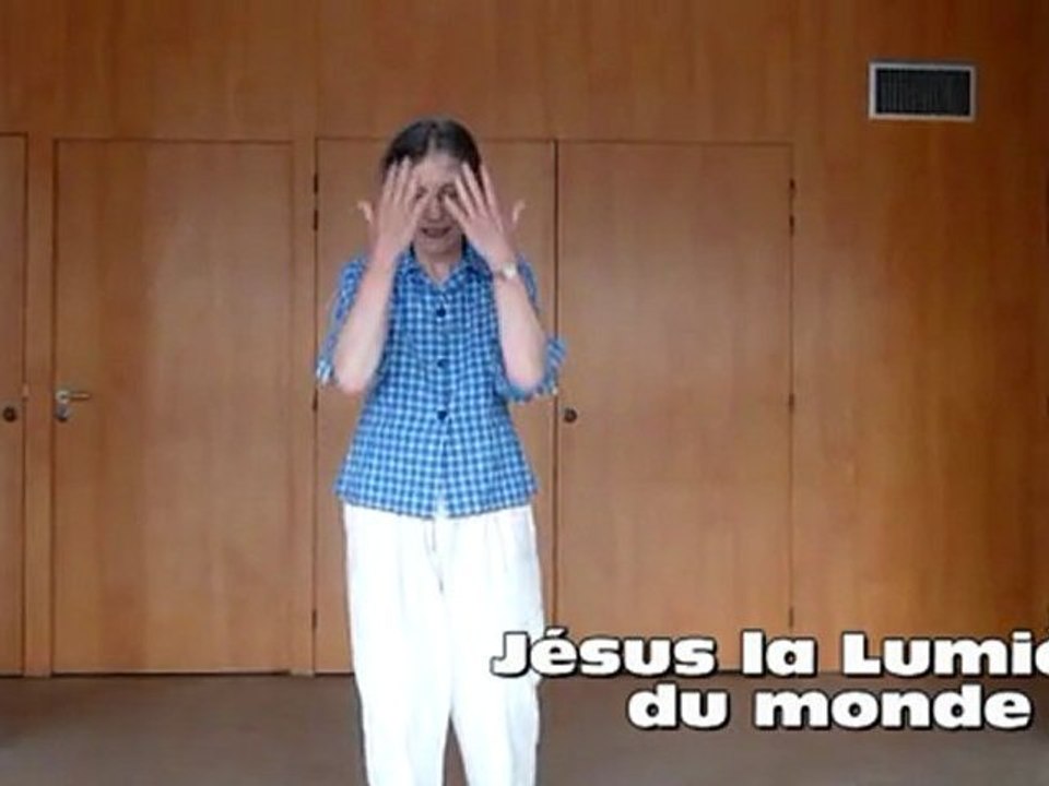 Jésus la lumière du monde
