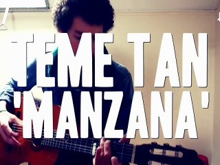 WAF! TEME TAN "MANZANA" acoustic session