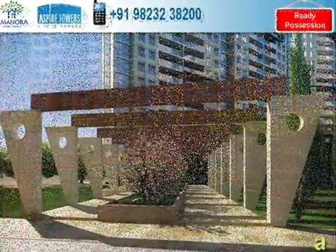 Ready possession 2 & 3 BHK flats in Hadapsar Pune - Amanora's Aspire Towers