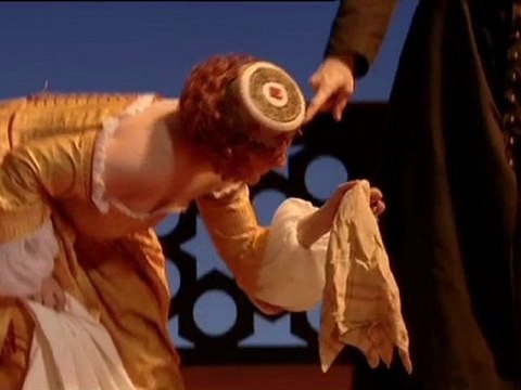 Géraldine Casey - Mozart, Die Entführung aus dem Serail, Blondchen Aria & Duet