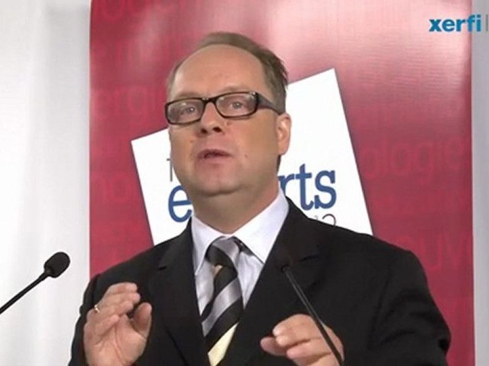 Xerfi Canal Alexandre Mirlicourtois - Forum experts : reconstruire un tissu d'entreprises compétitif