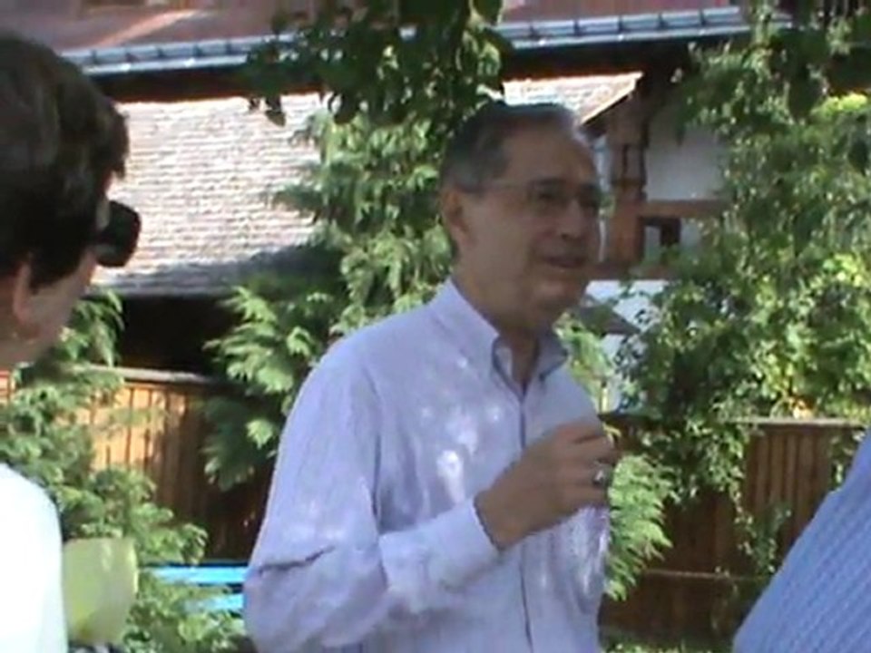 Vizita ambasadorului SUA la Bucuresti la Casa Ellie Wiesel