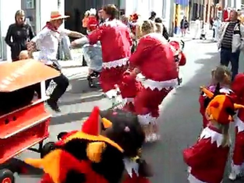 les Arlequins-Culants 2011 2iéme partie