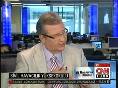 19.09.2011 CNN TÜRK BAŞARIYA DOĞRU TILIM ÜNİVERSİTESİ SİVİL HAVACILIK YÜKSEKOKUL MÜDÜRÜ PROF.DR. RAMAZAN AYDIN