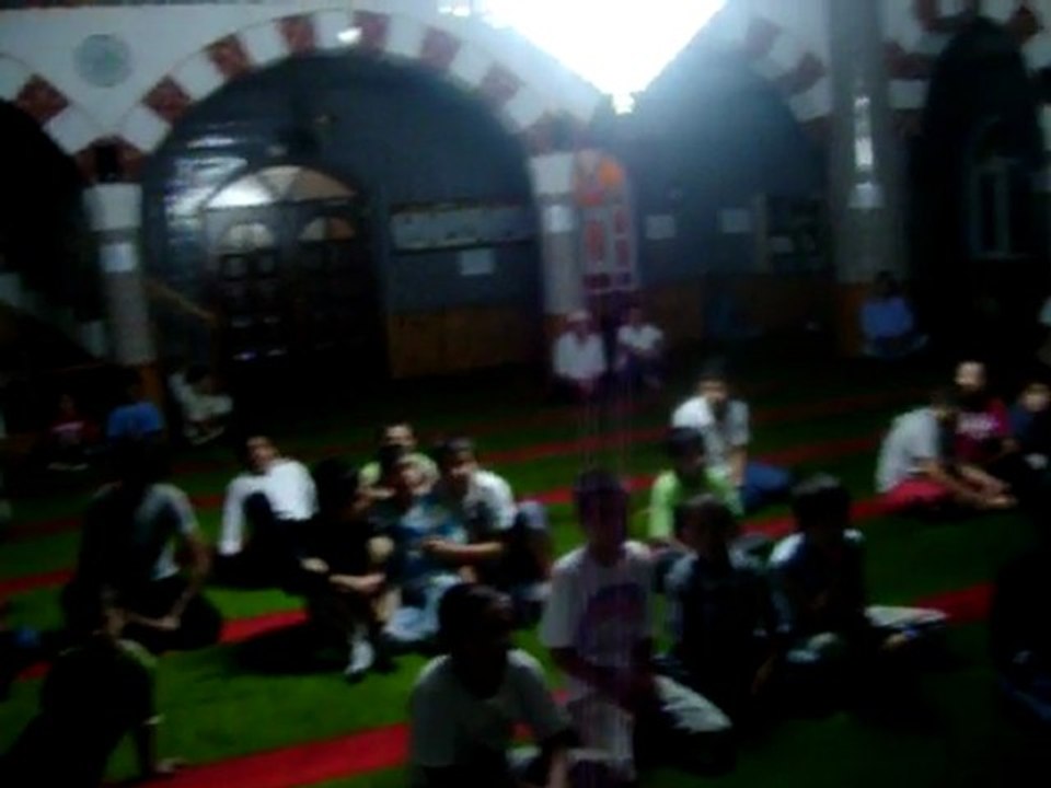 KORO HALİNDE NEBE SURESİ'NİN SON SAYFASI