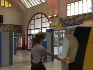 La gare SNCF de Lens ZeVisit et Interstice