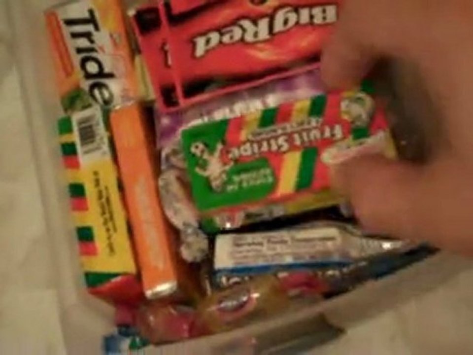 Moving Time: Unwrapping a Candy Treasure