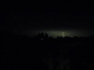 Martin Bernt "Breaking The Morning Curfew In A Crashed Car"