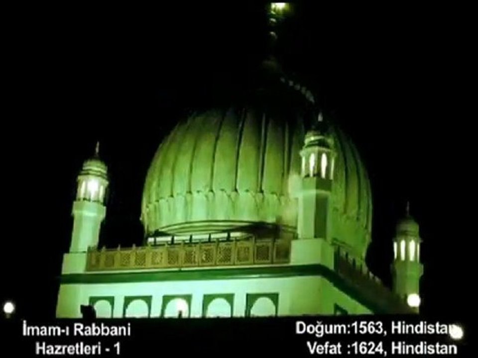 imamı rabbani hazretleri 1.bölüm